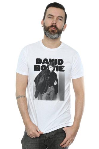 Jacket Photograph T-Shirt - - XL - David Bowie - Modalova