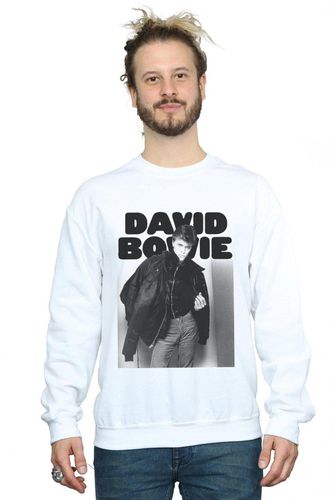 Jacket Photograph Sweatshirt - - S - David Bowie - Modalova