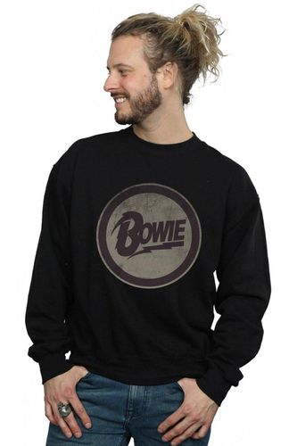 Circle Logo Sweatshirt - Black - S - David Bowie - Modalova