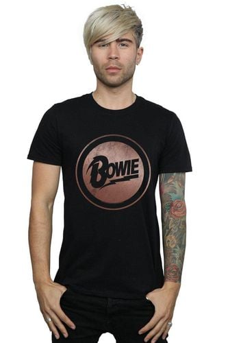 Rose Gold Circle T-Shirt - - M - David Bowie - Modalova