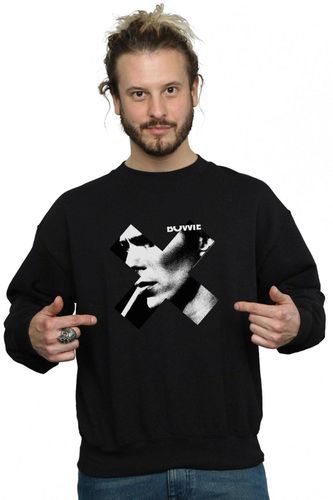 Cross Smoke Sweatshirt - Black - XL - David Bowie - Modalova