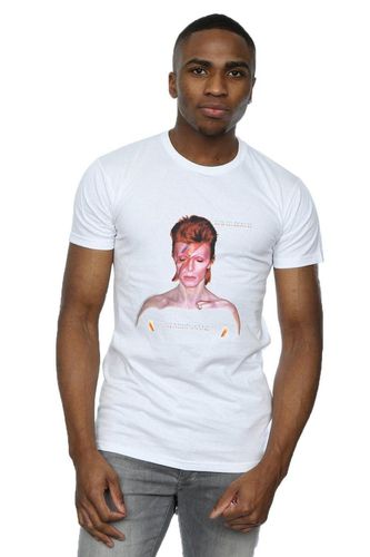 Aladdin Sane Version T-Shirt - - S - David Bowie - Modalova
