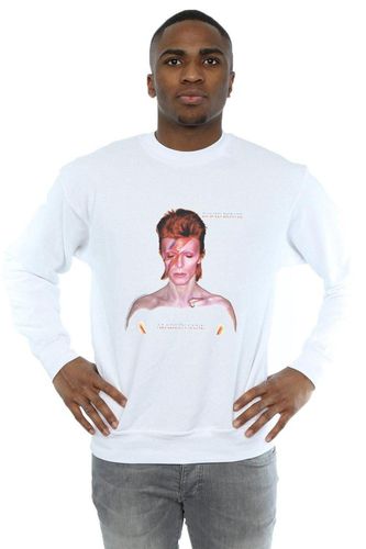 Aladdin Sane Version Sweatshirt - - S - David Bowie - Modalova