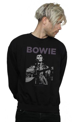 Rock Poster Sweatshirt - Black - M - David Bowie - Modalova