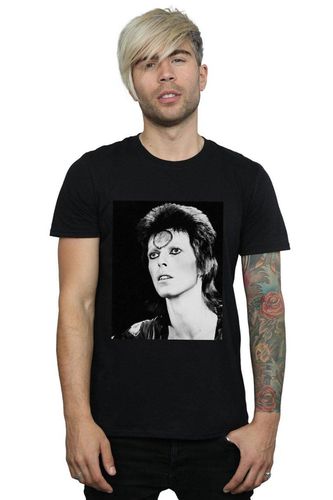 Ziggy Looking T-Shirt - Black - XXL - David Bowie - Modalova