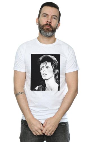 Ziggy Looking T-Shirt - White - XXL - David Bowie - Modalova