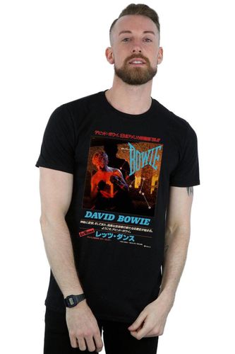 Asian Poster T-Shirt - Black - XXXL - David Bowie - Modalova