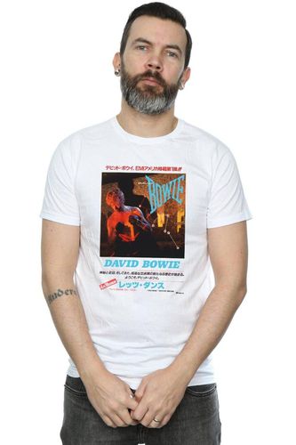 Asian Poster T-Shirt - White - XL - David Bowie - Modalova