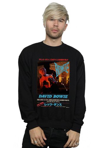 Asian Poster Sweatshirt - Black - S - David Bowie - Modalova