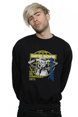 Live In Concert Sweatshirt - - XL - David Bowie - Modalova