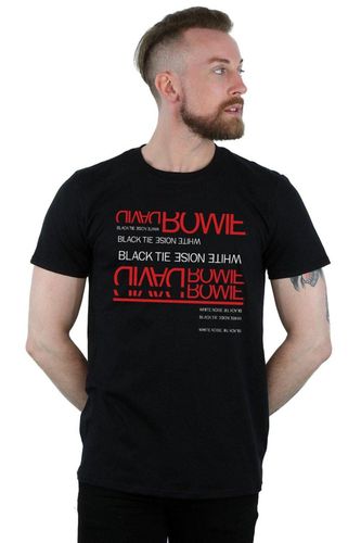 Black Tie White Noise T-Shirt - 4XL - David Bowie - Modalova