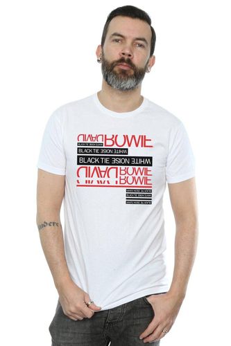 Black Tie White Noise T-Shirt - 5XL - David Bowie - Modalova