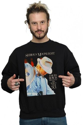Serious Moonlight Sweatshirt - - 4XL - David Bowie - Modalova