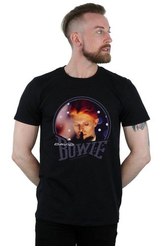 Quiet Lights T-Shirt - Black - 4XL - David Bowie - Modalova