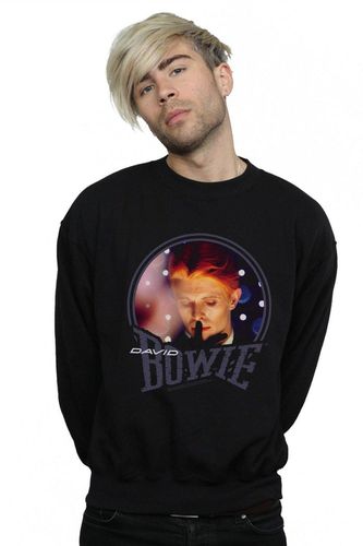 Quiet Lights Sweatshirt - Black - S - David Bowie - Modalova
