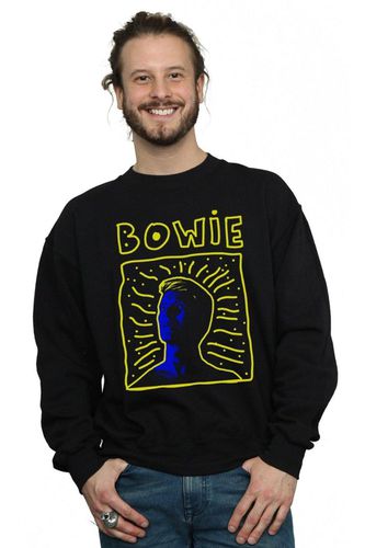 S Frame Sweatshirt - Black - XXXL - David Bowie - Modalova