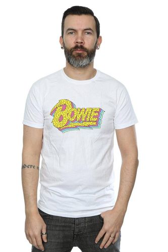 Moonlight 90s Logo T-Shirt - - L - David Bowie - Modalova