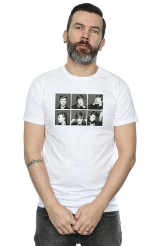 Photo Collage T-Shirt - White - XXL - David Bowie - Modalova