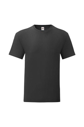 Iconic T-Shirt - Black - XL - Fruit of the Loom - Modalova
