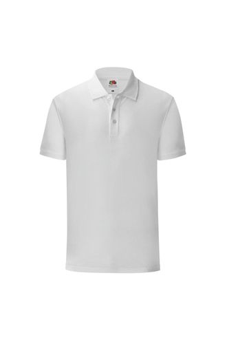 Iconic Polo Shirt - White - XXXL - Fruit of the Loom - Modalova