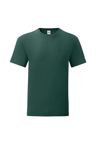 Iconic T-Shirt - Green - XL - Fruit of the Loom - Modalova