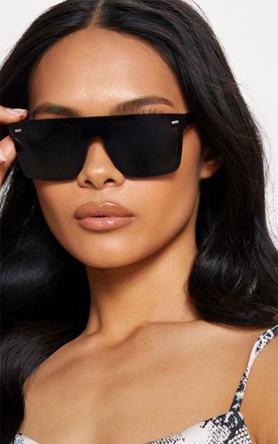 Womens Oversized Resin Frame Fade Lens Sunglasses - One Size - NastyGal UK (+IE) - Modalova