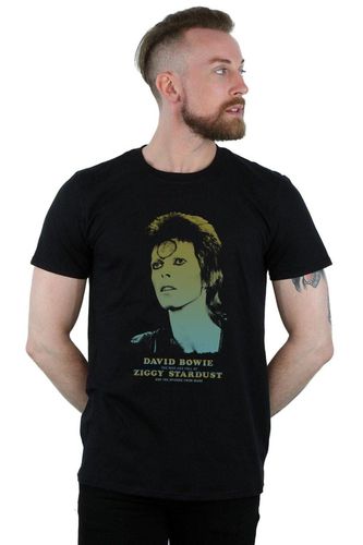 Ziggy Gradient T-Shirt - Black - L - David Bowie - Modalova