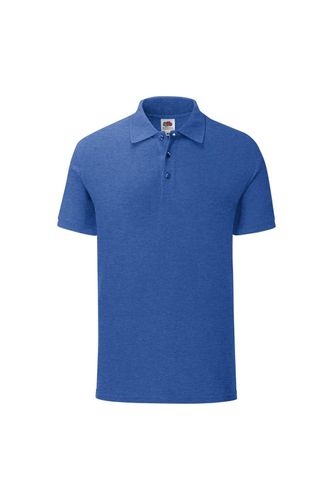 Iconic Polo Shirt - Blue - XL - Fruit of the Loom - Modalova