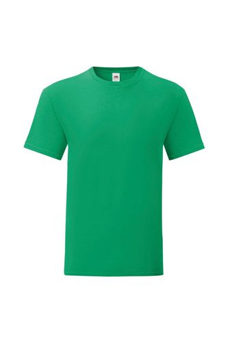 Iconic T-Shirt - Green - S - Fruit of the Loom - Modalova