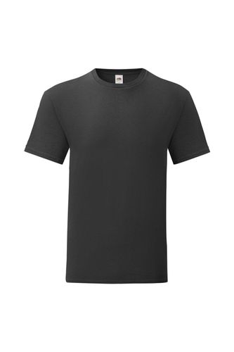 Iconic T-Shirt - Black - 4XL - Fruit of the Loom - Modalova