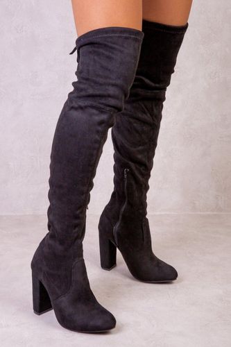 Womens 'Diane' High Heel Over The Knee Boots - - 7 - NastyGal UK (+IE) - Modalova