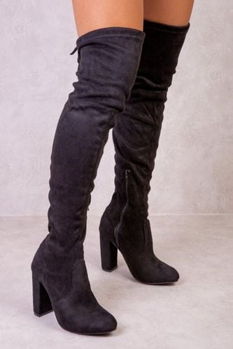Womens 'Diane' High Heel Over The Knee Boots - - 6 - NastyGal UK (+IE) - Modalova