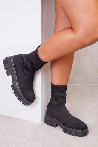 Womens 'Chelsea' Chunky Boots - - 7 - NastyGal UK (+IE) - Modalova