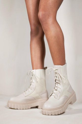 Womens 'Nellie' Chunky Ankle Boots - - 8 - NastyGal UK (+IE) - Modalova
