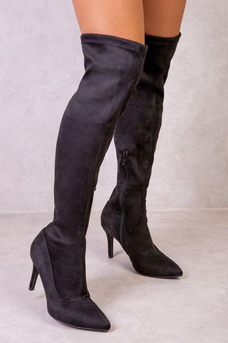 Womens 'Lexi' Over The Knee Boots With Stiletto Heels - - 3 - NastyGal UK (+IE) - Modalova