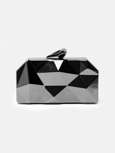 Womens 'Melanie' Geometric Pattern Clutch Bag - - One Size - NastyGal UK (+IE) - Modalova