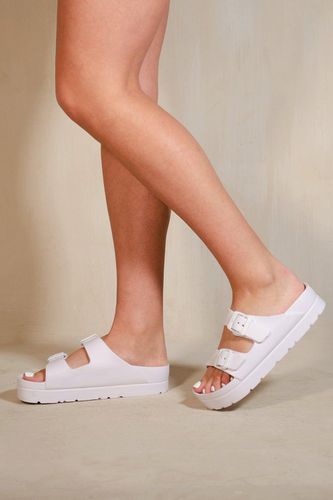 Womens 'Danielle' Slider Sandals With Buckle - - 6 - NastyGal UK (+IE) - Modalova