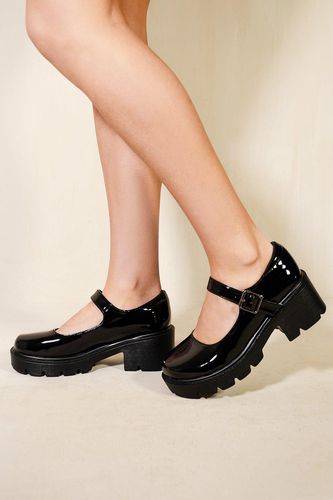 Womens 'Rylee' Chunky Platform Block Heel Retro Shoes - - 3 - Where's That From - Modalova