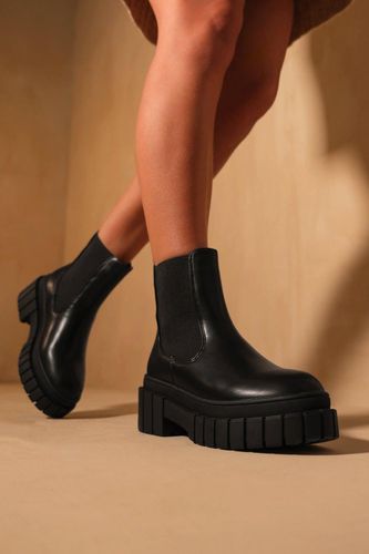 Womens 'Kinsley' Chunky Chelsea Ankle Boot - - 9 - NastyGal UK (+IE) - Modalova