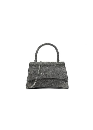 Womens 'Flick' Small Clutch Bag With Diamante Detail - - One Size - NastyGal UK (+IE) - Modalova