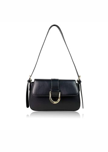 Womens 'Aloe' Shoulder Bag With Buckle Detail - - One Size - Where's That From - Modalova