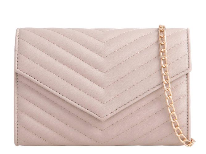 Womens 'Odessa' Embroidered Clutch With Gleaming Detail - - One Size - NastyGal UK (+IE) - Modalova