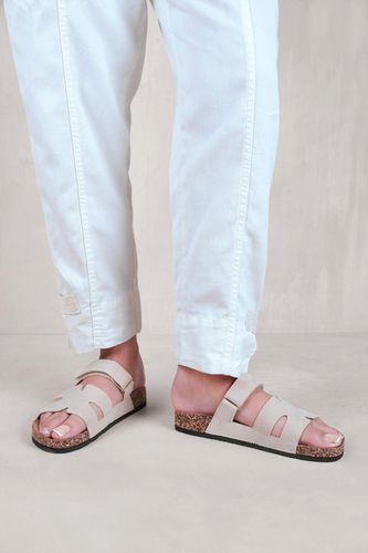 Womens 'Pisa' Strappy Flat Sandals - - 3 - NastyGal UK (+IE) - Modalova