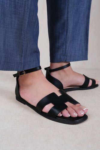 Womens 'Rome' Cut Out Strap With Ankle Strap - - 3 - NastyGal UK (+IE) - Modalova