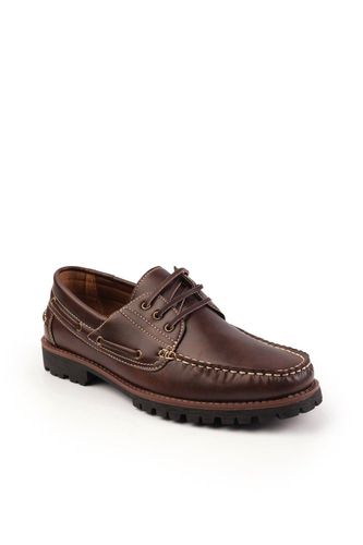 Isaac' Chunky Boat Shoes - - 9 - Where's That From - Modalova