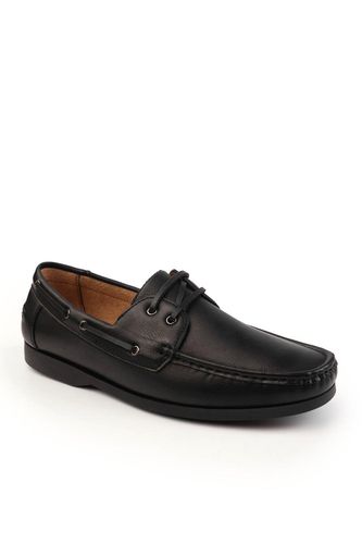 Lucas' Boat Shoes - Black - 7 - Where's That From - Modalova