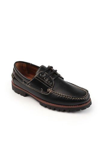 Isaac' Chunky Boat Shoes - - 10 - Where's That From - Modalova
