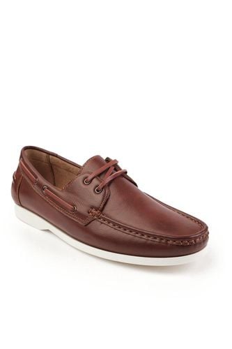 Lucas' Boat Shoes - Brown - 7 - Where's That From - Modalova