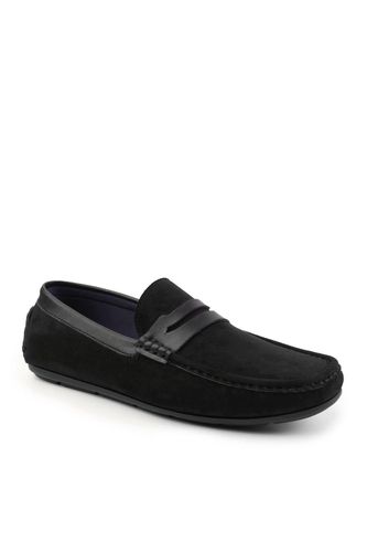 Alfie' Driving Shoes - Black - 6 - Where's That From - Modalova