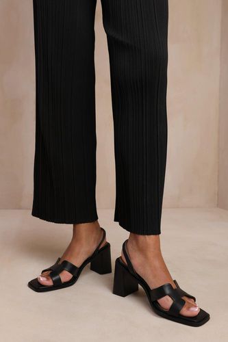 Womens 'Stylite' Strappy Sandals With Block Heel - - 6 - NastyGal UK (+IE) - Modalova